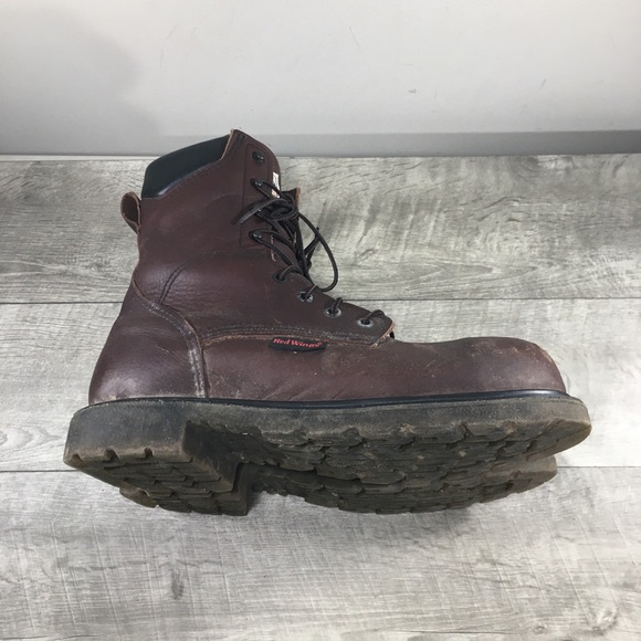 Mens Red Wing Supersole 2.0 Leather 3508 Work CSA Safety Toe Waterproof Boots 10 main image 5